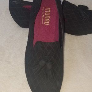 Munro Tassel Loafers, NWOT